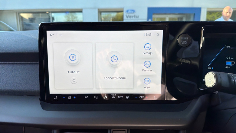 Ford Transit Courier E-Transit Courier 100kW 43kWh Trend Van Auto